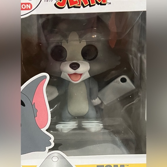 Tom and Jerry Funko Pop! Unbelievably Cute MINT in soft protectors. - Picture 5 of 6